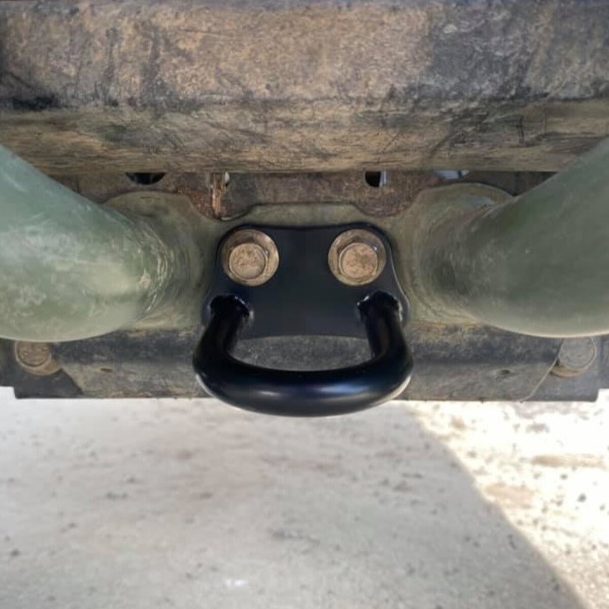 Polaris General and RZR Tow Loop / Tie Down / Snatch Block Point - Image 3
