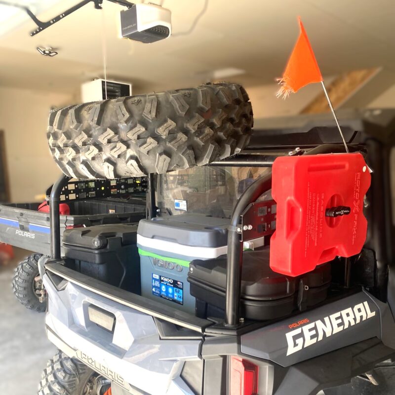 B's FAB Polaris General Racks - B's Fab UTV