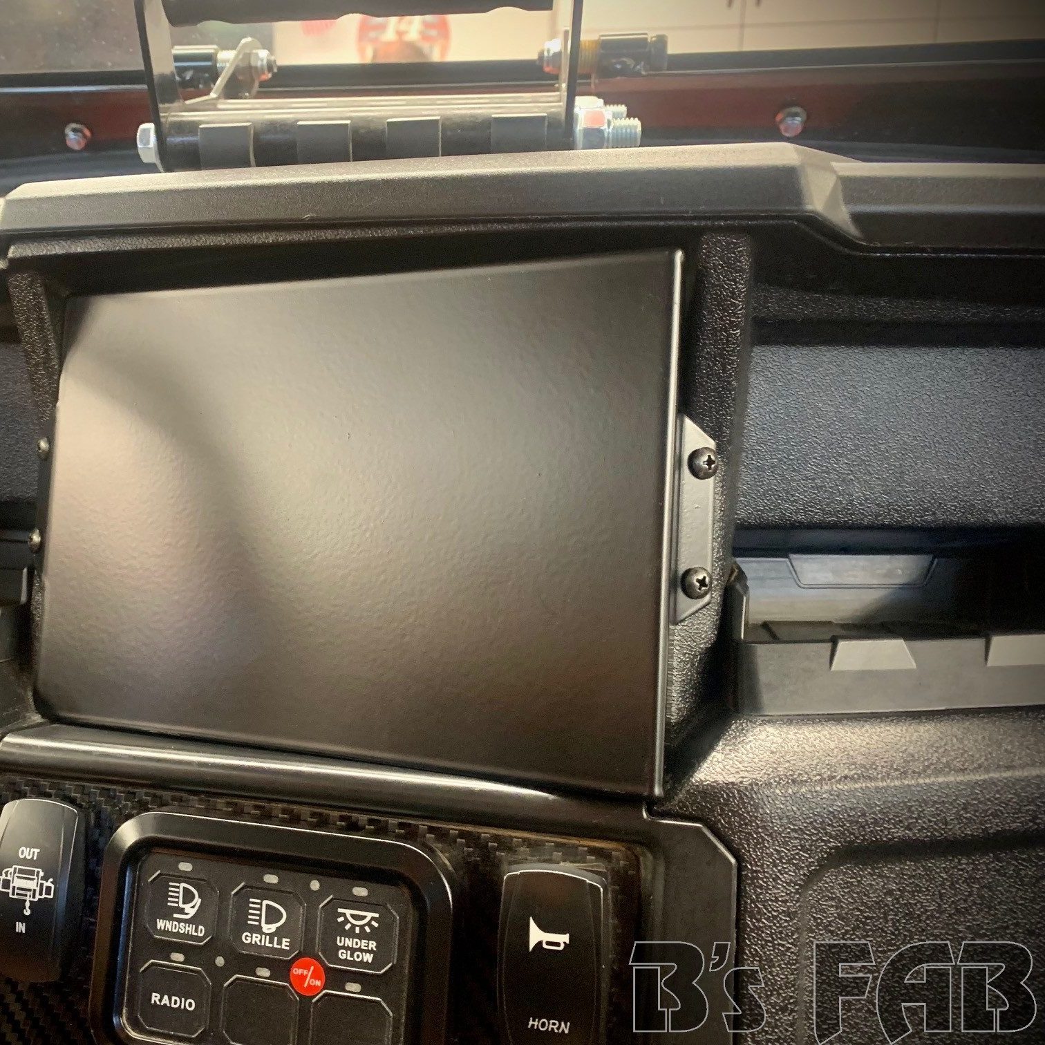 iPad / Tablet GPS mount for the Polaris General - B's Fab
