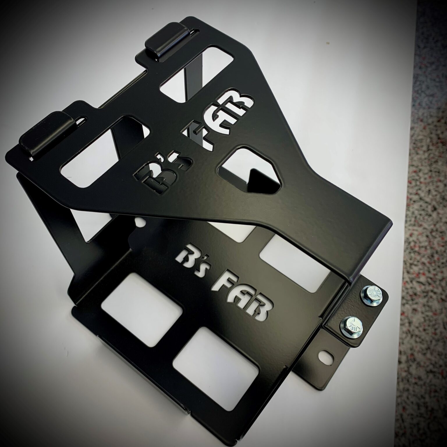 B’s FAB Battery Tray Kit B's Fab UTV