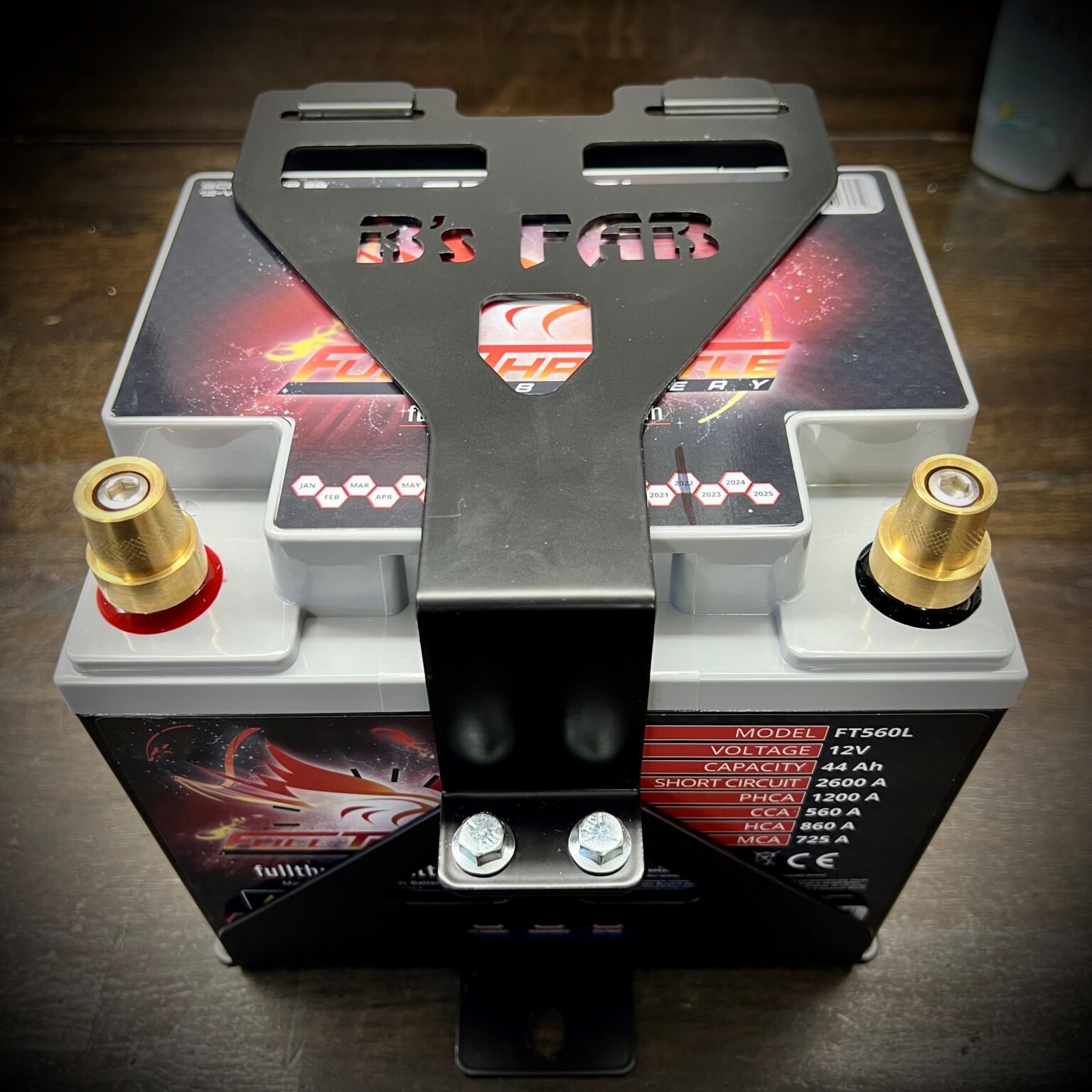 B’s FAB Battery Tray Kit B's Fab UTV