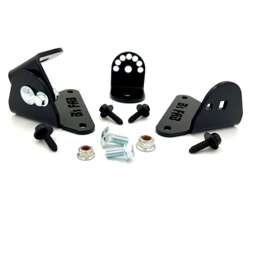 Polaris General HD Lighted Whip Mount Brackets
