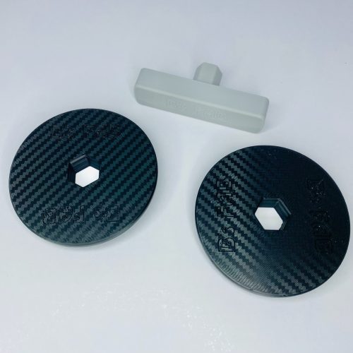 Polaris General, Xpedition and RZR Flush Floor Drain Plugs
