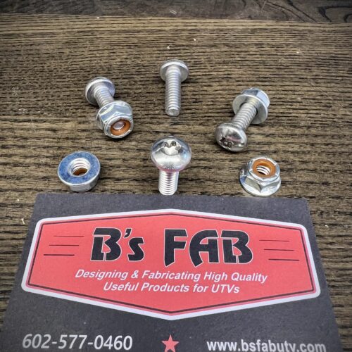 Quick Fist Clamps B's Fab UTV