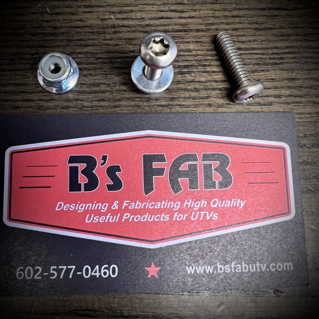 Quick Fist Clamps B's Fab UTV