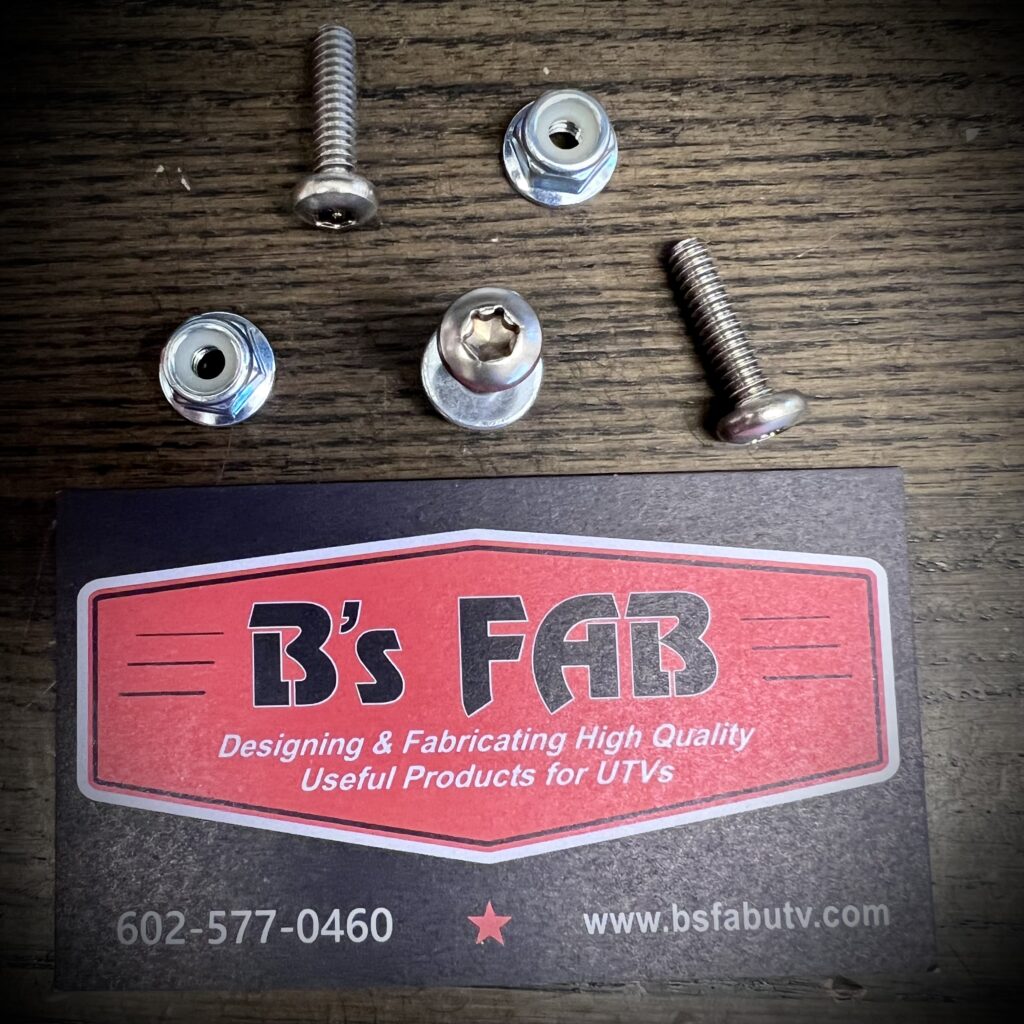 Quick Fist Clamps B's Fab UTV