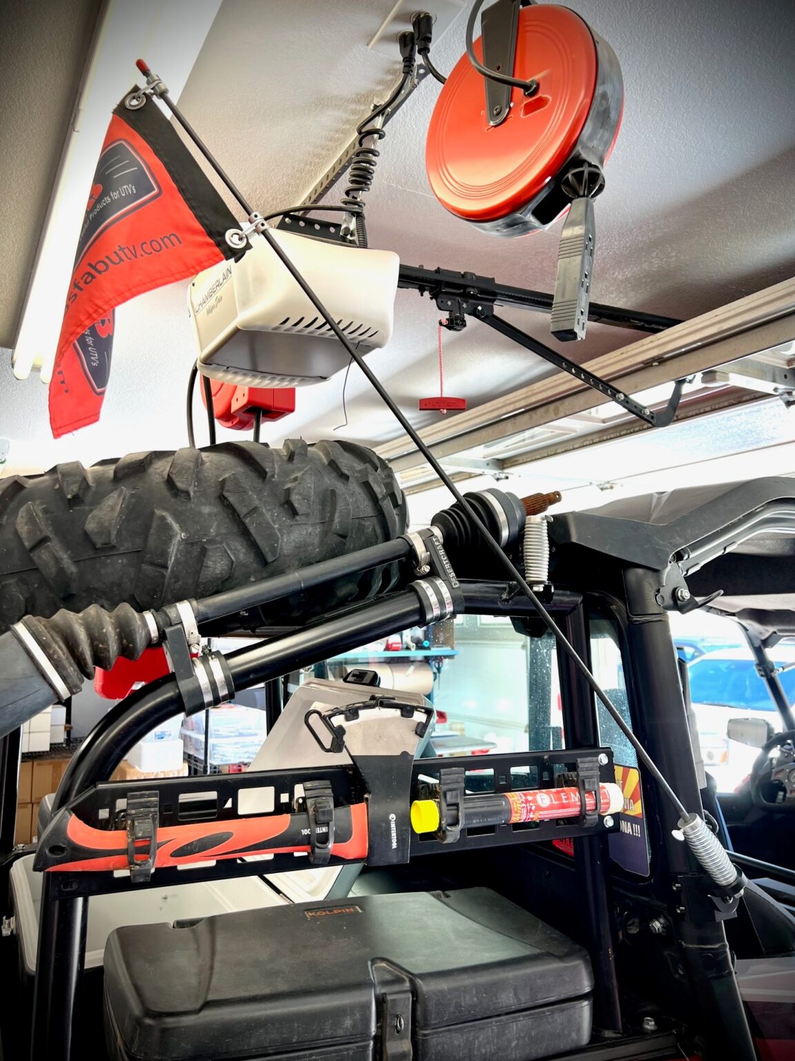 B’s FAB UTV ProFit Cage Whip / Accessory Mount B's Fab UTV