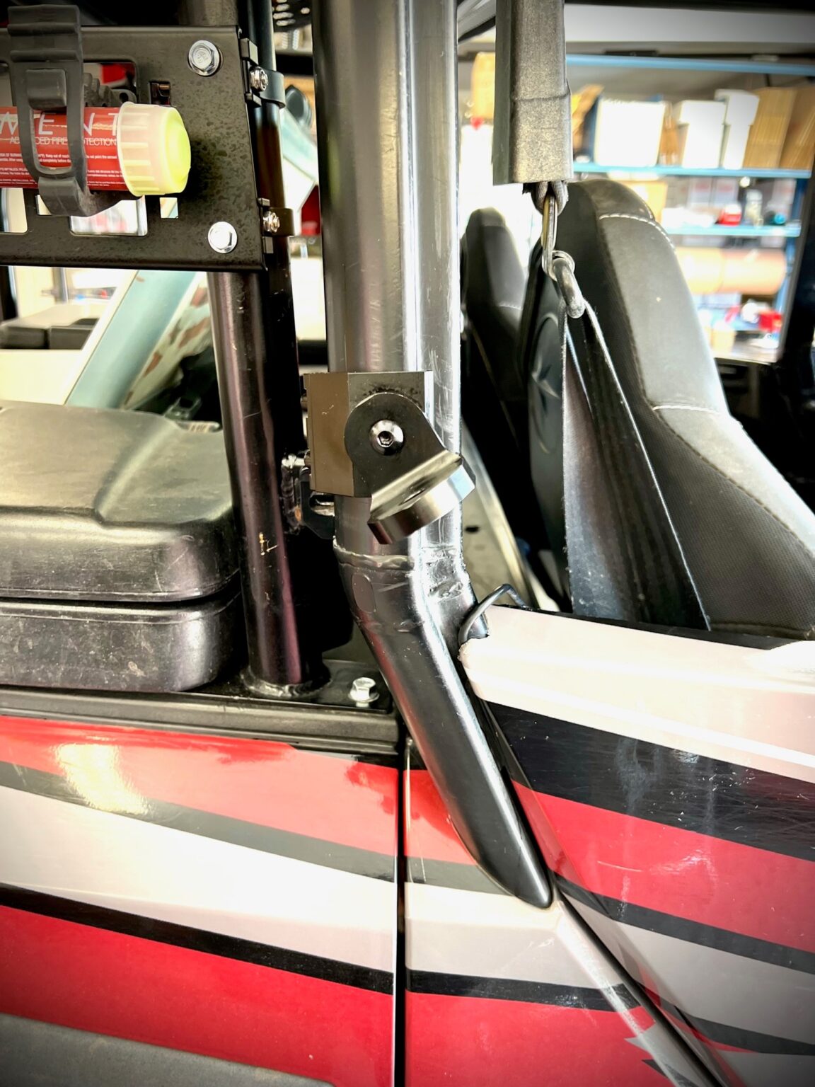 B’s FAB UTV ProFit Cage Whip / Accessory Mount B's Fab UTV