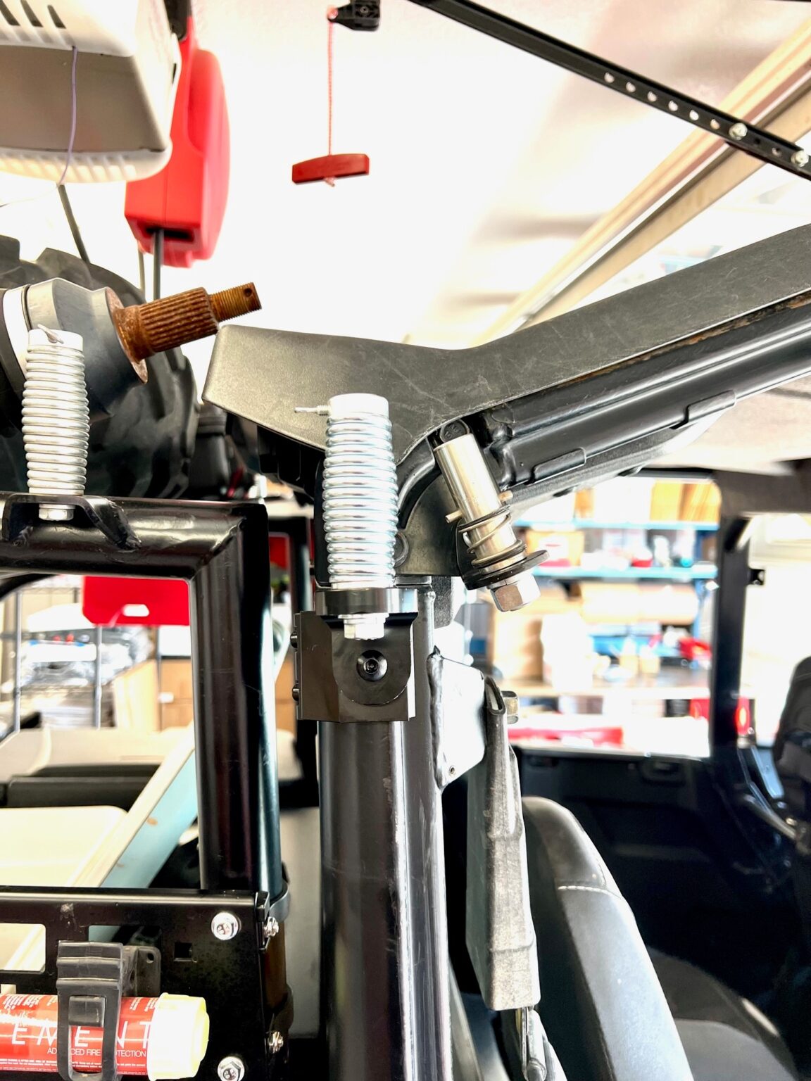 B’s FAB UTV ProFit Cage Whip / Accessory Mount B's Fab UTV