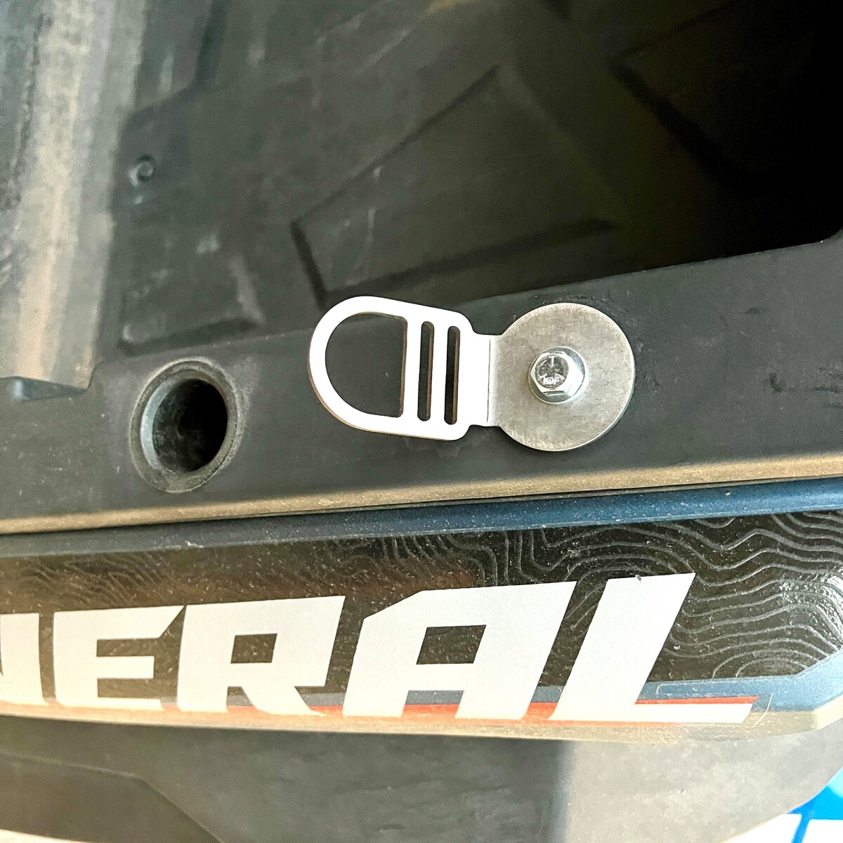 Polaris General & Ranger Rigid Lock and Ride Anchor - Image 5