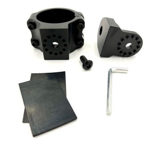 1 3/4" to 2" Roll Bar Whip / Accessory Mounting Bracket