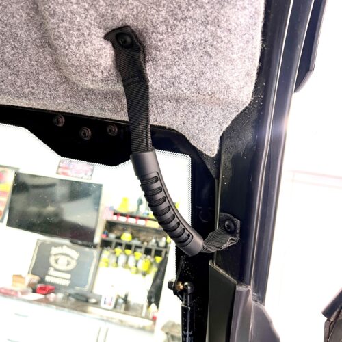 Polaris Xpedition Front A-Pillar Grab Handle with Installation Hardware