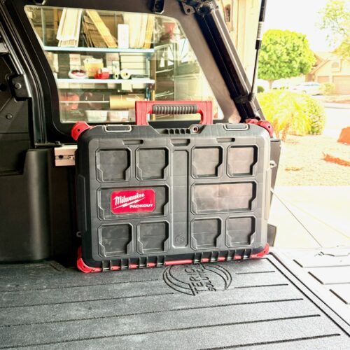 Polaris Xpedition Bedside Milwaukee Packout Mounting System