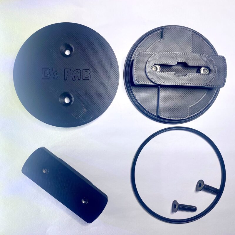 Polaris General & Xpedition Ultimate Floor Plugs - B's Fab UTV