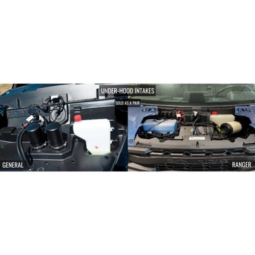 Under-Hood Intake Pre-Filter-Black (Sold as a Pair)