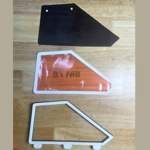Rebuild Kit for the B’s FAB Polaris General Clutch Grill Intake